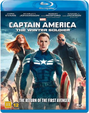 CAPTAIN AMERICA - THE WINTER SOLDIER - Blu-ray